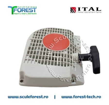 Demaror complet compatibil cal.I drujba Stihl 029, 039, MS290, MS390 - Img 2