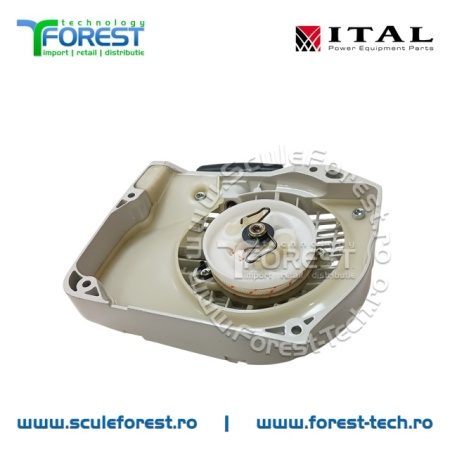 Demaror complet compatibil cal.I drujba Stihl 064, 066, MS660 - Img 8