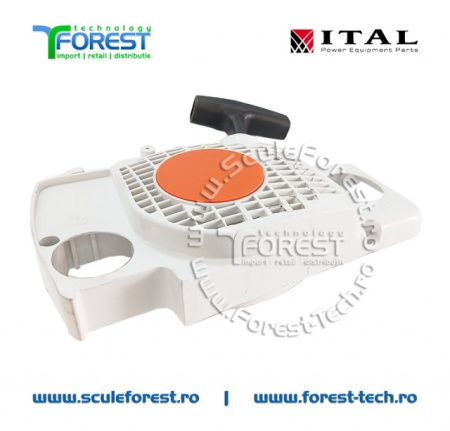 Demaror complet compatibil cal.I drujba Stihl MS170, MS180 - Img 6