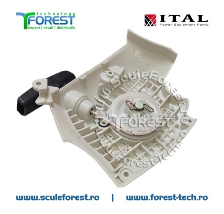 Demaror complet compatibil cal.I drujba Stihl MS181, MS211 - Img 5