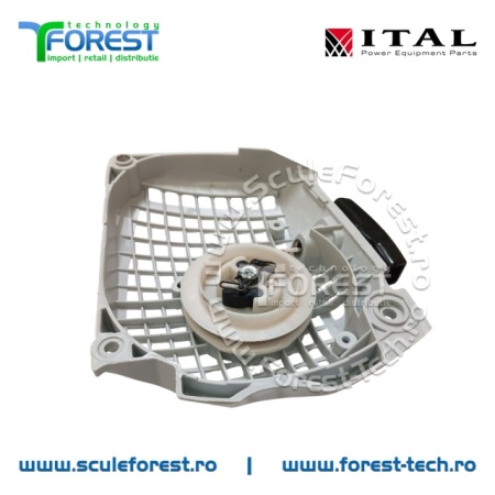 Demaror complet compatibil cal.I drujba Stihl MS271, MS291 - Img 8