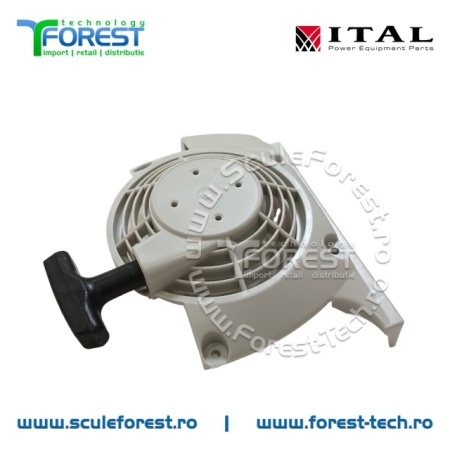 Demaror complet compatibil cal.I motocoasa Stihl FS350, FS400, FS450, FS480, FS481, SP451, SP481 - Img 4