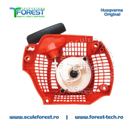 Demaror complet original drujba Husqvarna 435e II, 440e II, 445e II, 450e II - Img 3