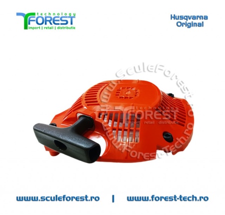 Demaror complet original drujba Husqvarna 445 II, 450 II - Img 5