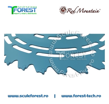 Disc (cutit) motocoasa BOWL VIDIA, arbusti 255mm 40dinti | SculeForest - Img 4