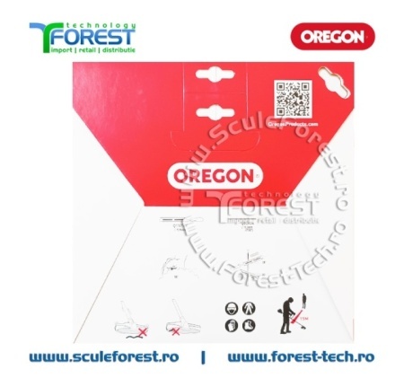Disc (cutit) motocoasa Oregon Scarlett, arbusti 200mm 22dinti | SculeForest - Img 7