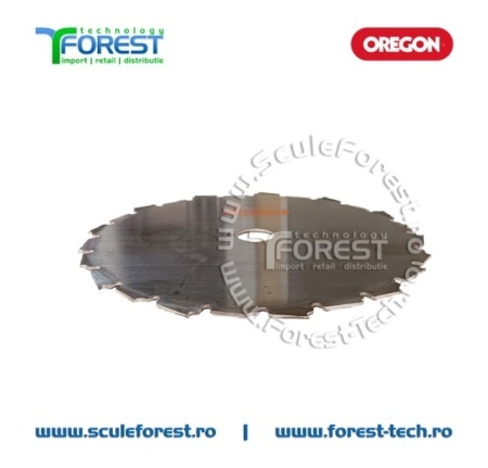 Disc (cutit) motocoasa Oregon Scarlett, arbusti 225mm 24dinti | SculeForest - Img 4