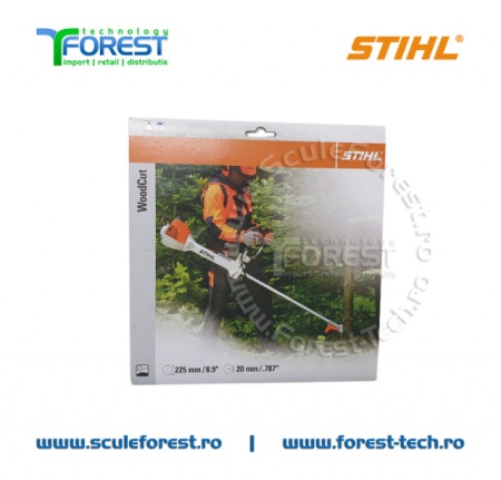 Disc (cutit) motocoasa Stihl, arbusti 225mm 24dinti | SculeForest - Img 5