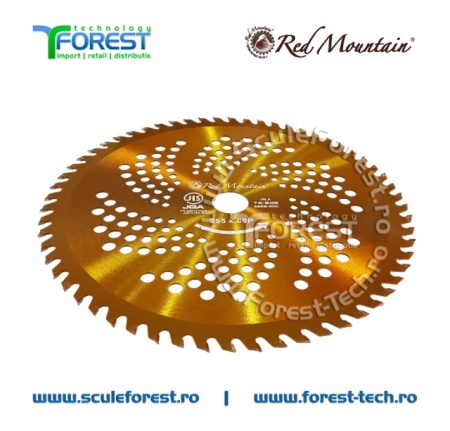 Disc (cutit) motocoasa TOUGH VIDIA, arbusti 255mm 60dinti | SculeForest - Img 2
