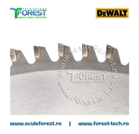 Disc DeWalt DT1927 pentru fierastrau circular 355 mm, 90 dinti, pentru taiere otel, seria Extreme - Img 3
