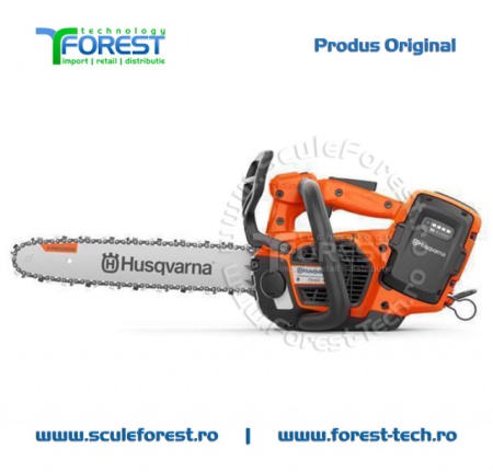 Drujba cu acumulator Husqvarna T540i XP Li-Ion sina (lama) 35cm fara baterie si incarcator | SculeForest.ro - Img 3