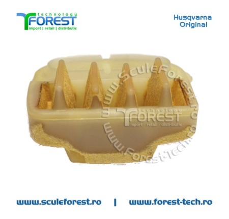 Filtru aer cu sita din pasla original pentru drujba Husqvarna 555, 560XP, Jonsered CS2258, CS2260 - Img 5