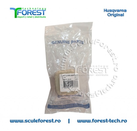 Filtru aer cu sita din pasla original pentru drujba Husqvarna 572XP - Img 7