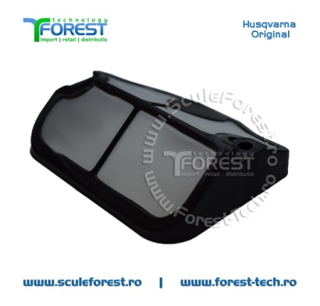 Filtru aer cu sita din plastic original pentru drujba Husqvarna 136, 137, 142 - Img 7