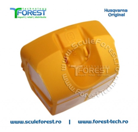 Filtru aer cu sita din plastic original pentru drujba Husqvarna 562XP - Img 4
