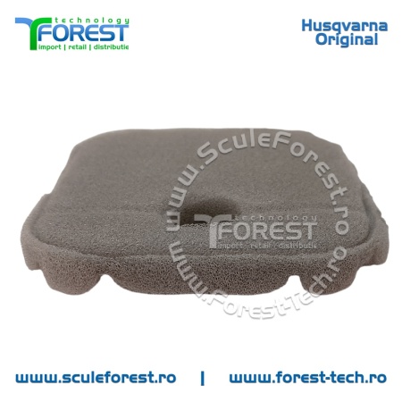 Filtru aer original din burete pentru motocoasa Husqvarna 333R MarkII - Img 4