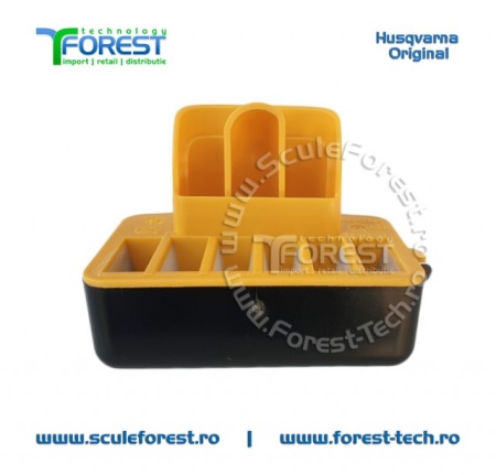 Filtru aer original pentru drujba Husqvarna 135, 140, 435, 435e, 440, 440e - Img 5