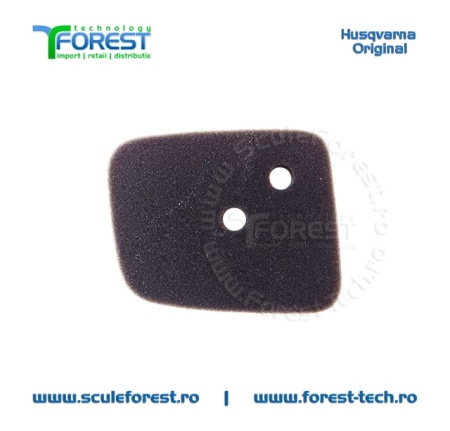 Filtru aer original pentru motounealta de tuns gard viu Husqvarna 122HD45, 122HD60, 322HD60 - Img 2
