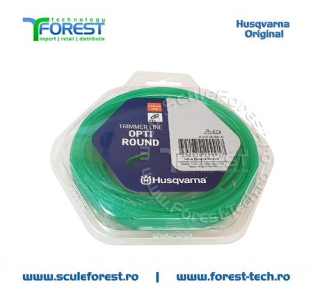 Fir motocoasa (damil) 2.0mm x 15m Opti Round | SculeForest - Img 3