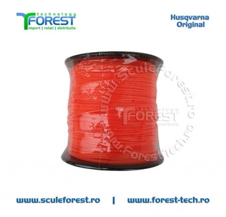 Fir motocoasa (damil) 2.4mm rola 240m Husqvarna OptiRound - Img 3
