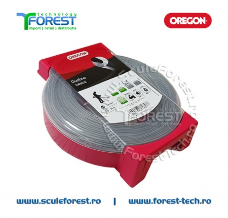 Fir motocoasa (damil) 2.4mm rola 90m Oregon DuoLine - Img 4