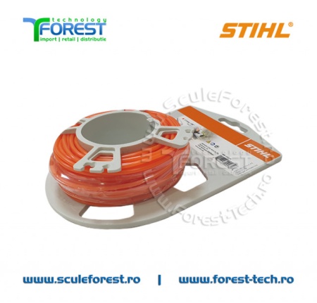 Fir motocoasa (damil) 2.4mm x 14m Stihl Round | SculeForest - Img 4