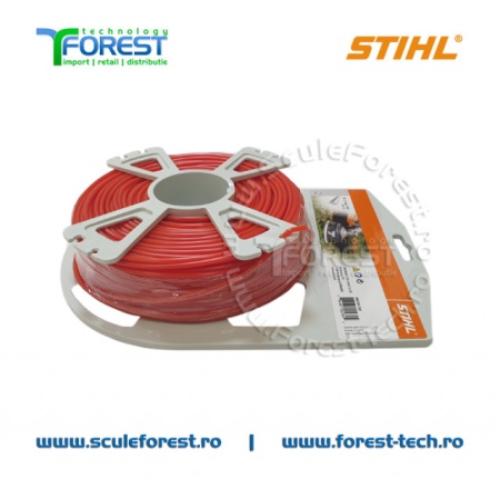 Fir motocoasa (damil) 2.7mm x 65m Stihl Round | SculeForest - Img 4