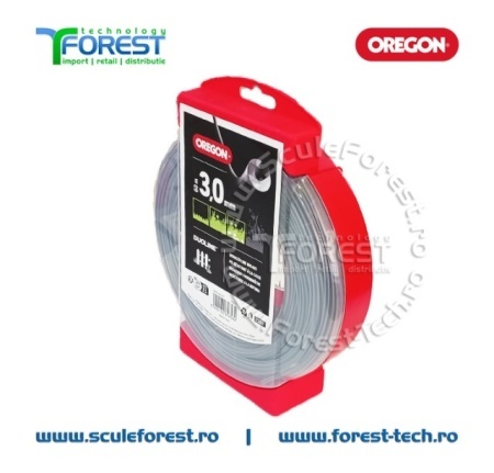 Fir motocoasa (damil) 3.0mm rola 60m Oregon DuoLine - Img 4