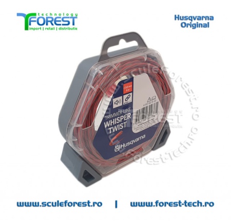 Fir motocoasa (damil) 3.0mm x 9m Whisper Twist | SculeForest - Img 2