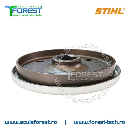 Flansa mobila (purtator) originala pentru motocoasa Stihl FS261, FS361, FS411, FS461, FS491 - Img 3