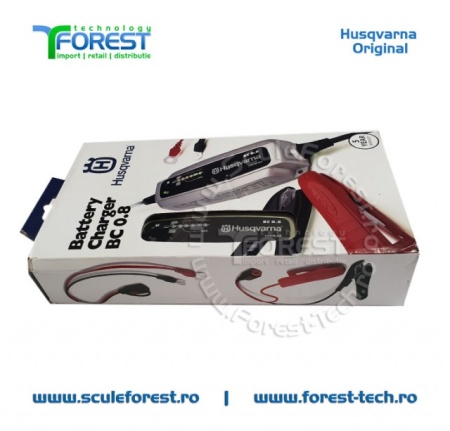 Incarcator Husqvarna pentru baterie 12 V - Img 2