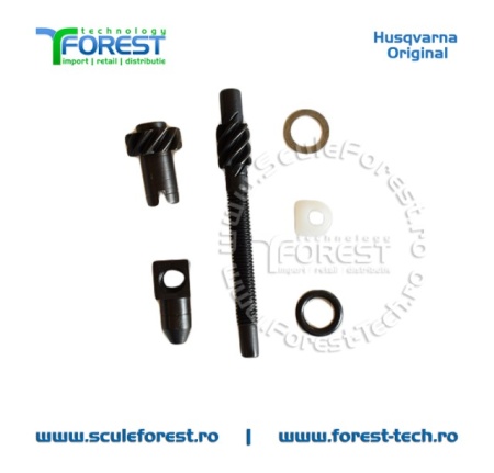 Intinzator lant original set complet drujba Husqvarna 445 Rancher, 545, 550XP, 555, 560XP, 562XP, Jonsered CS2259, CS2260 - Img 5
