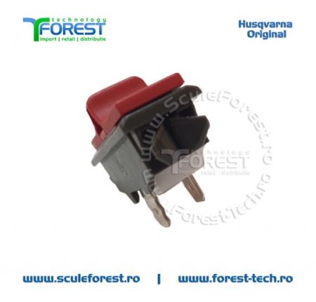Intrerupator original pentru drujba Husqvarna 365, 365 X-TORQ, 371XP, 372XP, 372XP X-TORQ, 385XP, 390XP, Jonsered CS2171 si motocoasa Husqvarna 232R, 235R, 235RII, 324RX, 343RX, 345RX, 345FX, 345FXT - Img 3