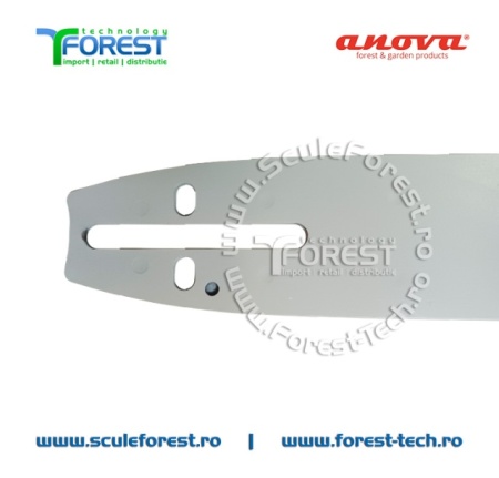 Lama drujba Anova Laminated 14"(35cm) pas 3/8 canal 1.3mm - Img 5