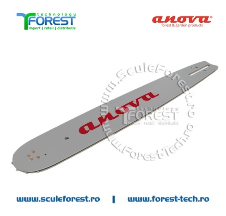 Lama drujba Anova Laminated 15"(38cm) pas 325 canal 1.5mm - Img 4