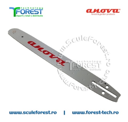 Lama drujba Anova Laminated 16"(40cm) pas 3/8 canal 1.3mm - Img 3