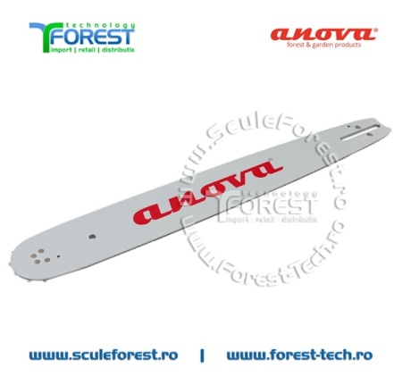 Lama drujba Anova Laminated 18"(45cm) pas 325 canal 1.5mm - Img 6