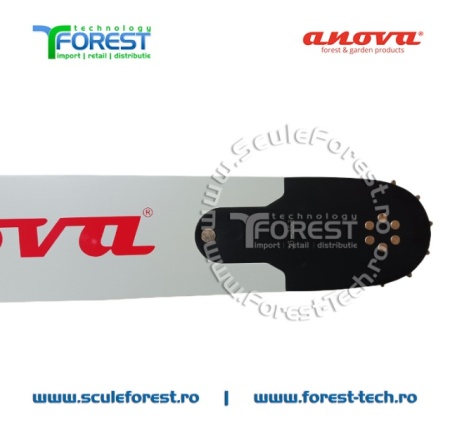Lama drujba ANOVA Laminated cu cap detasabil 18"(45cm) pas 3/8 canal 1.5mm - Img 6