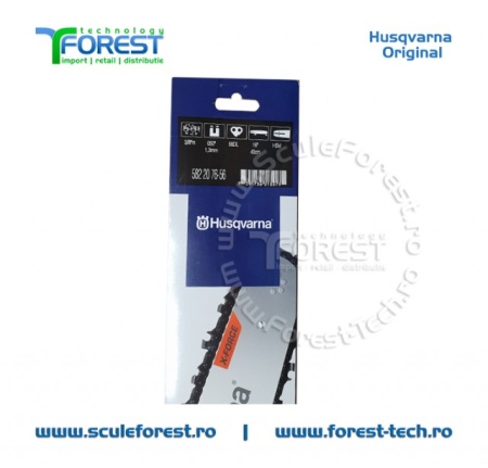 Lama drujba Husqvarna X-FORCE 16"(40cm) pas 3/8 pas 1.3mm - Img 5