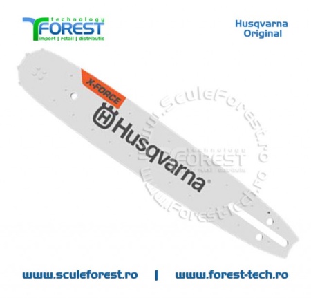 Lama drujba Husqvarna X-FORCE 18"(45cm) pas 3/8 canal 1.5mm - Img 2
