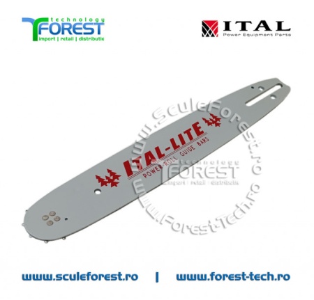 Lama drujba ITAL 13"(33cm) pas 325 canal 1.3mm - Img 3
