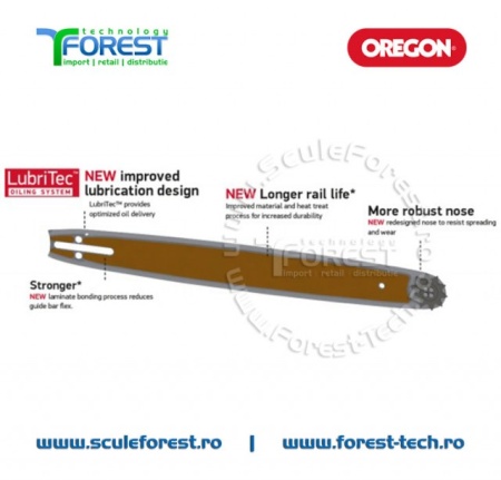 Lama drujba Oregon 15"(38cm) pas 325 canal 1.3mm SpeedCut - Img 7