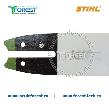 Lama drujba Stihl 30cm pas 3/8 canal 1.3mm Rollomatic E Mini (44 eclise) - Img 7