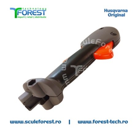 Maner acceleratie complet original pentru motocoasa Husqvarna 343RX, 345RX, 545RX, 545RXT, 555RXT - Img 6