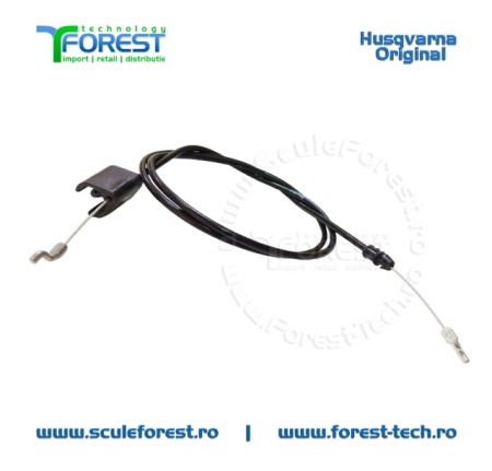 Maner cu cablu intrerupator (kit) original ptr. masina de tuns gazonul Husqvarna LC353AWD - Img 2