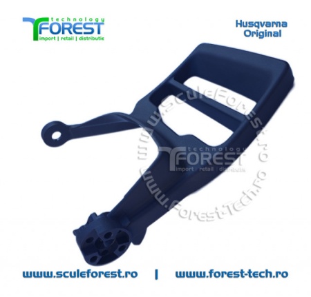 Maner frana original pentru drujba Husqvarna 130, 135 Mark II - Img 5