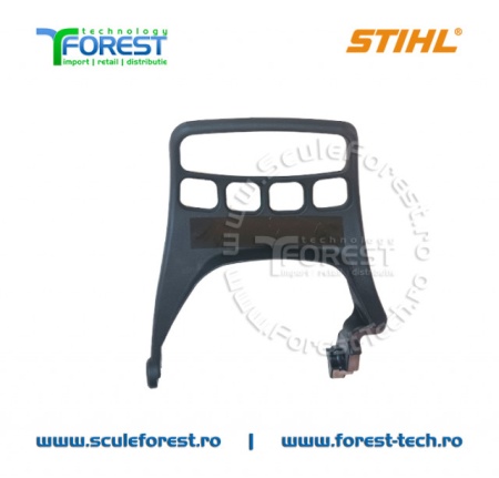 Maner frana original pentru drujba Stihl MS171, MS181, MS211, MS211C - Img 5