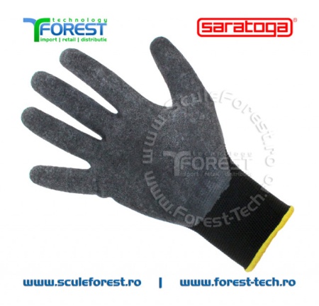 Manusi protectie aderente cu palma de latex - marimea 9 - Img 3