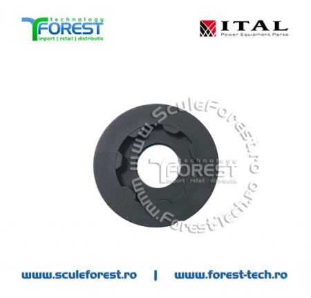 Melc ulei (pinion) compatibil pentru pompa ulei drujba Husqvarna 340 340e, 345, 345e, 445, 450, Jonsered CS2145, CS2150, CS2245, CS2250, McCulloch CS450 - Img 4