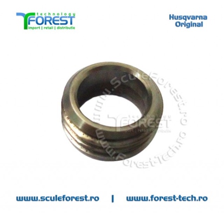 Melc ulei (pinion) original pentru pompa ulei drujba Husqvarna 136, 137, 141, 142 - Img 3